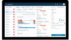 A computer screen showing Biofourmis' remote monitoring platform